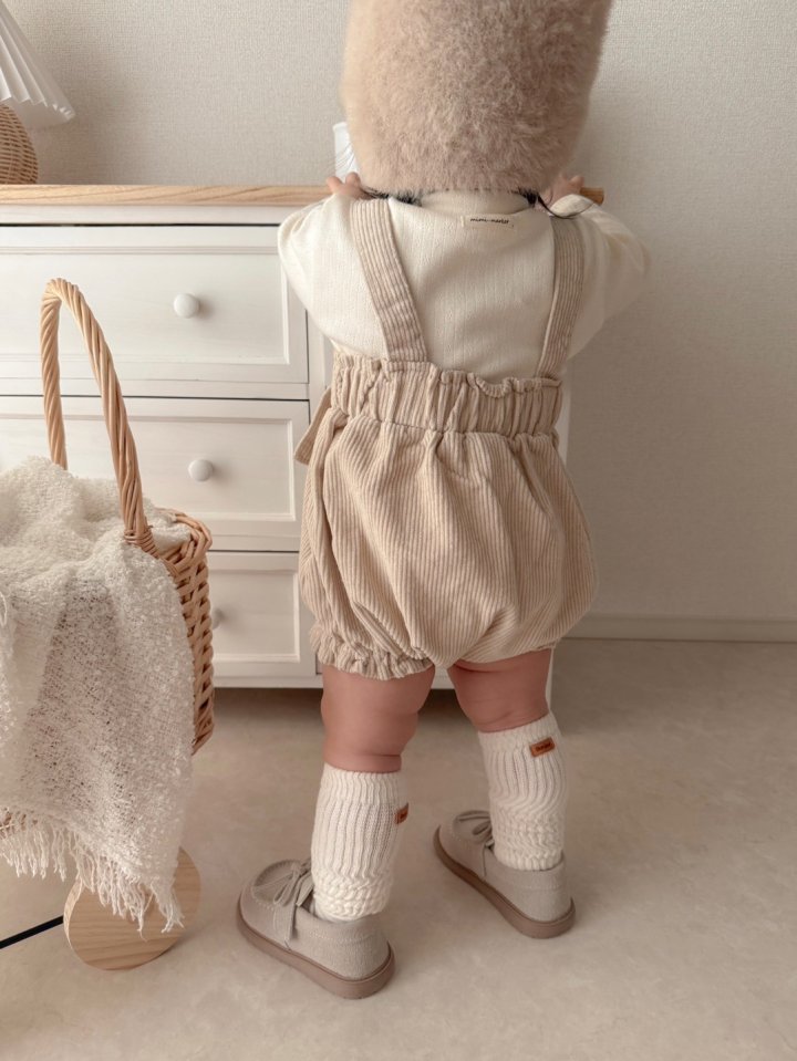 Mimi Market - Korean Baby Fashion - #babyboutique - Corduroy Frill Balloon Skirt - 11