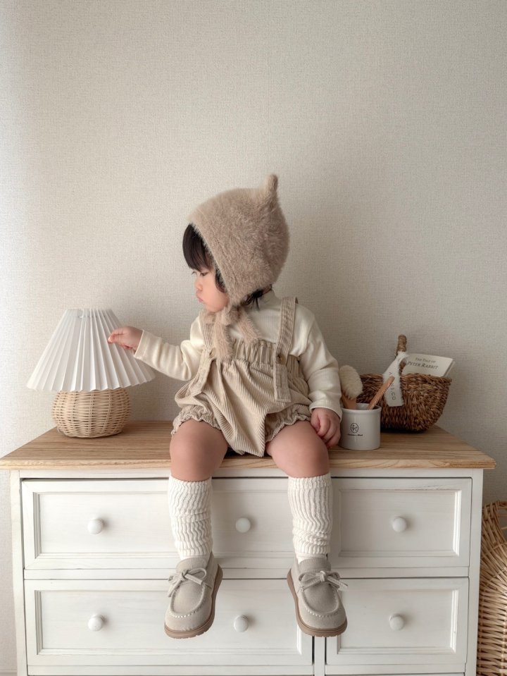Mimi Market - Korean Baby Fashion - #babyboutique - Corduroy Frill Balloon Skirt - 12