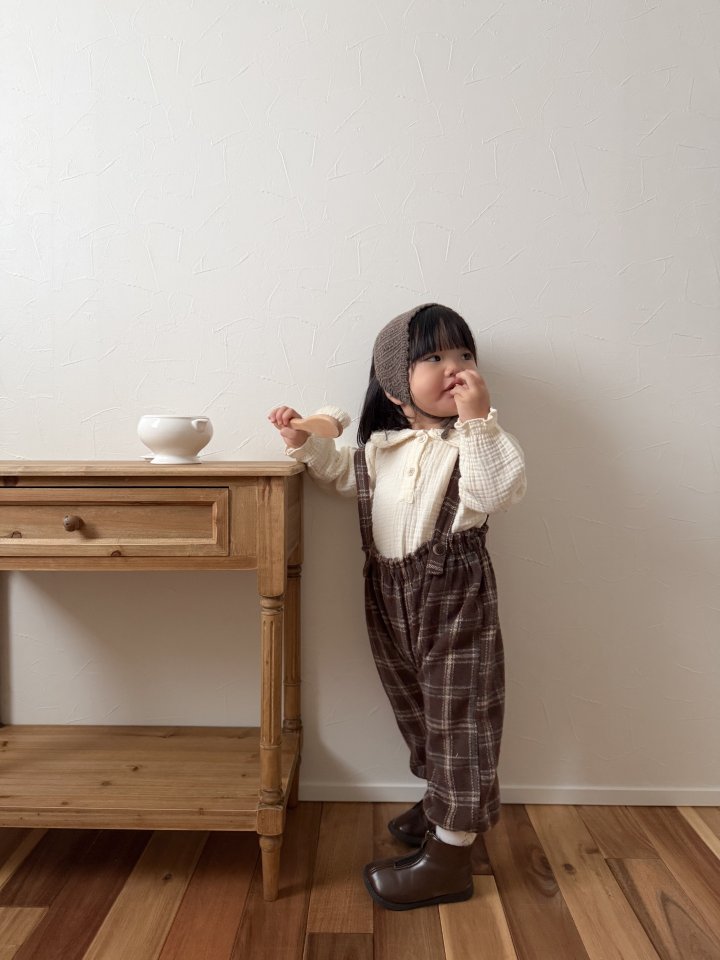 Mimi Market - Korean Baby Fashion - #babyboutique - Neko Overall Pants - 9