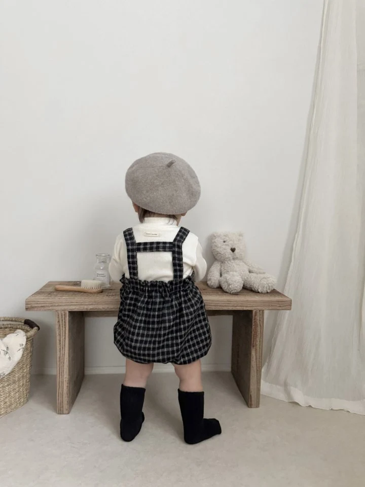 Mimi Market - Korean Baby Fashion - #babyboutique - Naive Overalls - 5