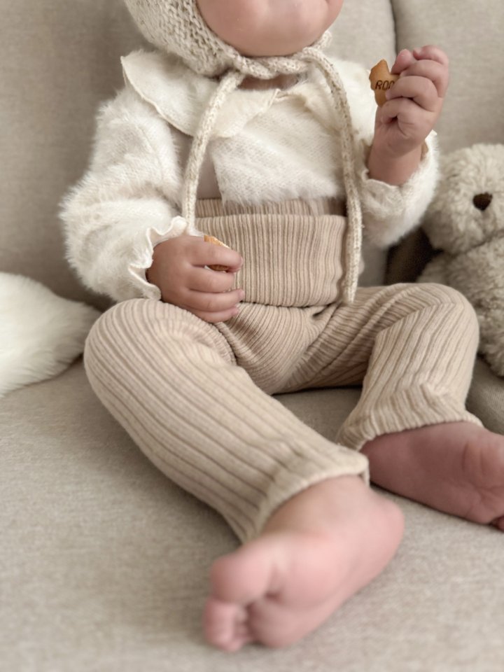 Mimi Market - Korean Baby Fashion - #onlinebabyshop - Kiki Overalls - 4