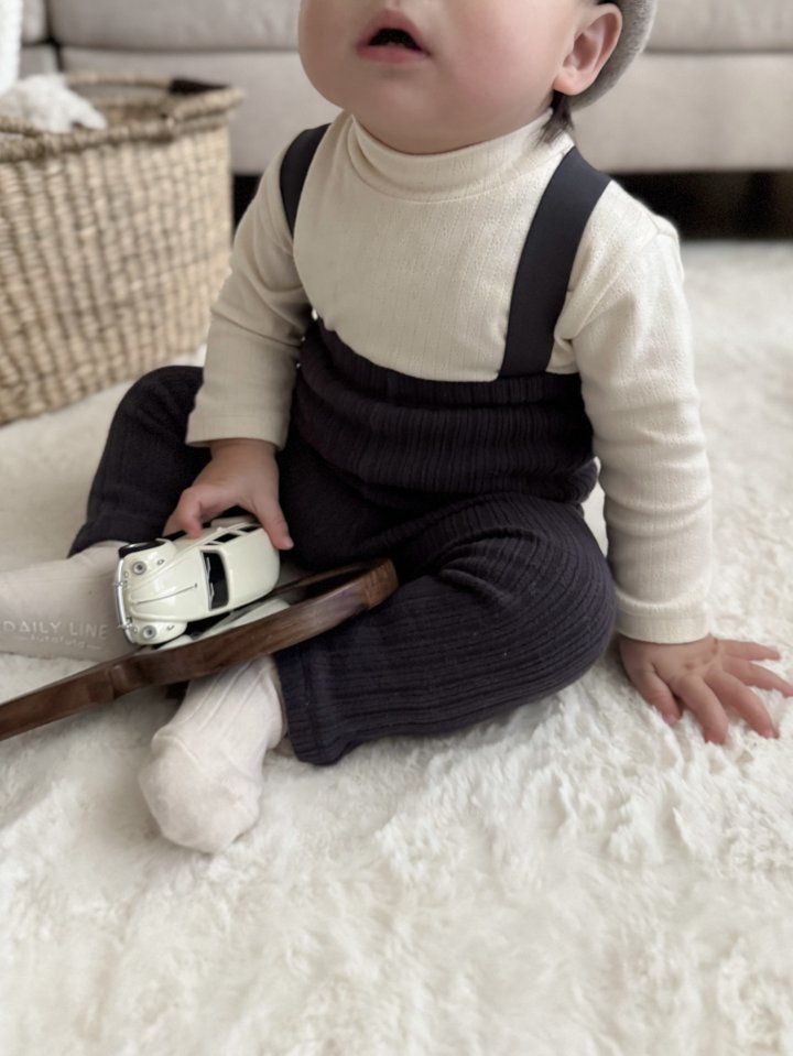 Mimi Market - Korean Baby Fashion - #babyboutique - Kiki Overalls - 5