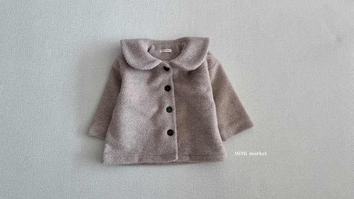 Mimi Market - Korean Baby Fashion - #babyboutique - Wool Sera Coat - 3
