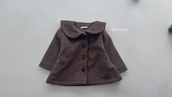 Mimi Market - Korean Baby Fashion - #babyboutique - Wool Sera Coat - 4