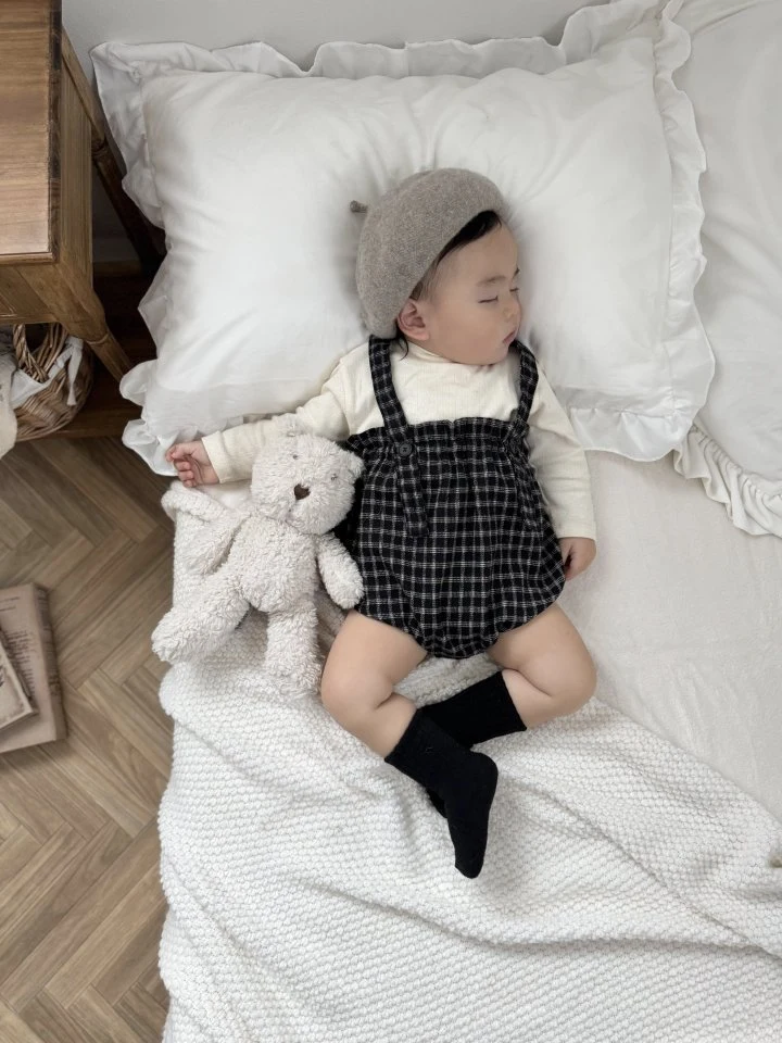 Mimi Market - Korean Baby Fashion - #babyboutiqueclothing - Naive Overalls - 7