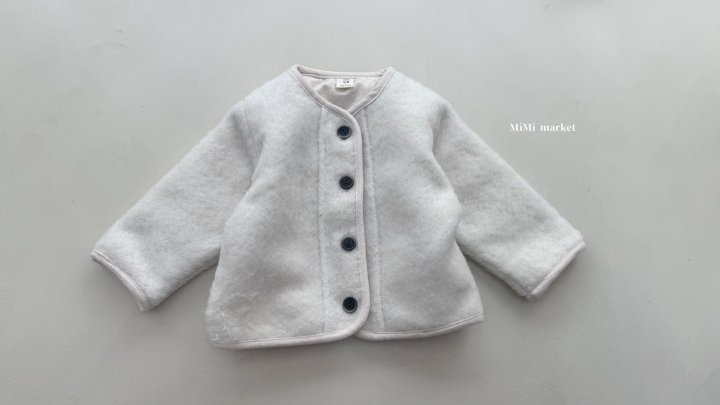 Mimi Market - Korean Baby Fashion - #babyboutique - Wool Lappa Jacket - 4