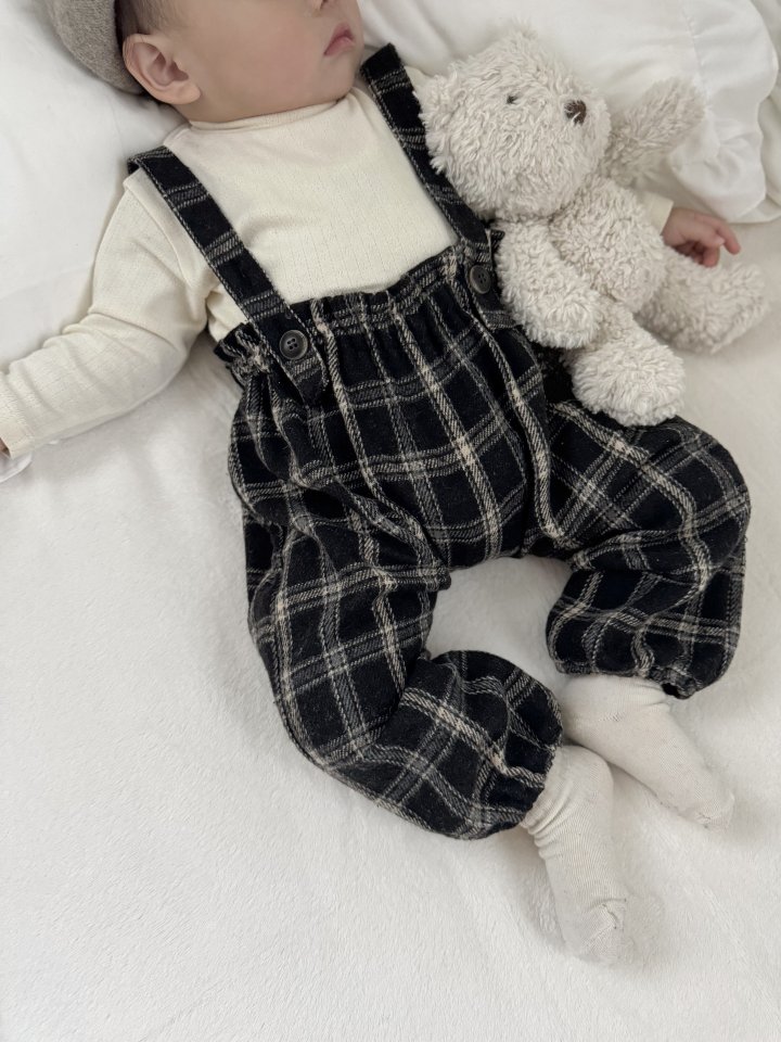 Mimi Market - Korean Baby Fashion - #babyclothing - Neko Overall Pants - 11