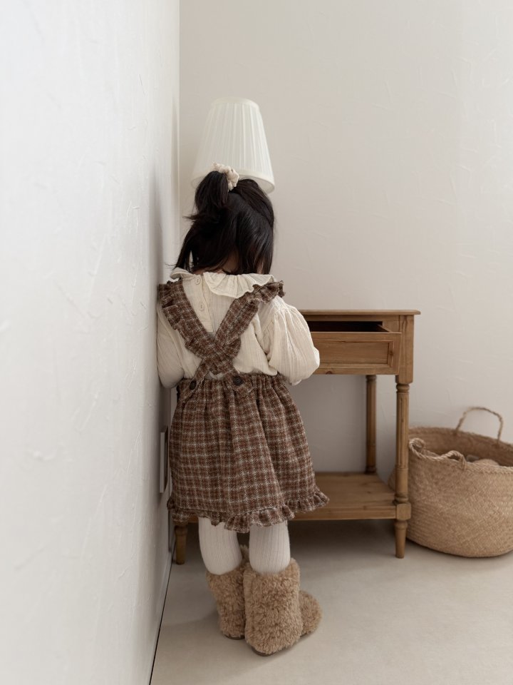 Mimi Market - Korean Baby Fashion - #babyclothing - Nougat Blouse - 9