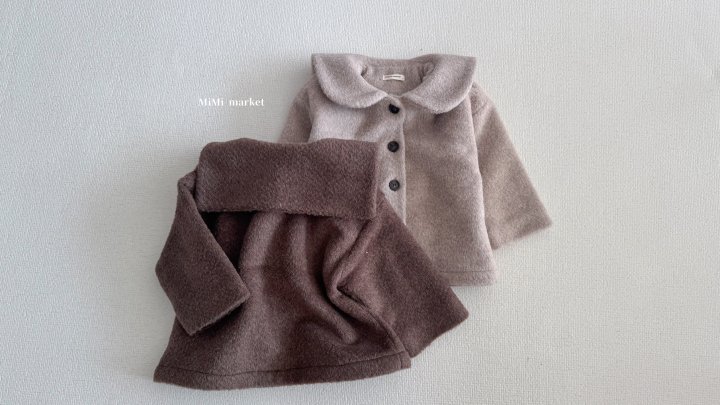 Mimi Market - Korean Baby Fashion - #babyclothing - Wool Sera Coat - 6