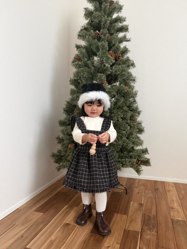 Mimi Market - Korean Baby Fashion - #babyfashion - Eyelet Turtleneck Tee - 3