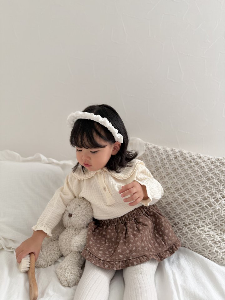 Mimi Market - Korean Baby Fashion - #babyfashion - Seri Blouse - 2