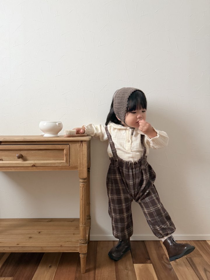 Mimi Market - Korean Baby Fashion - #babyfashion - Neko Overall Pants - 12