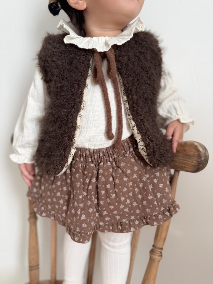 Mimi Market - Korean Baby Fashion - #babyfashion - Nougat Blouse - 10