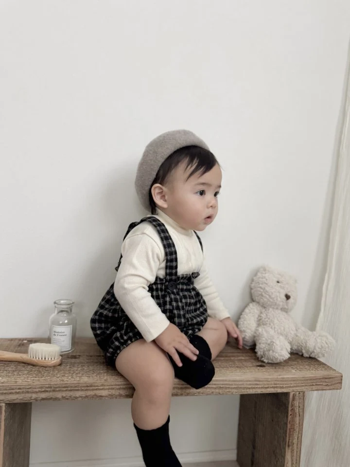 Mimi Market - Korean Baby Fashion - #babyfashion - Naive Overalls - 9