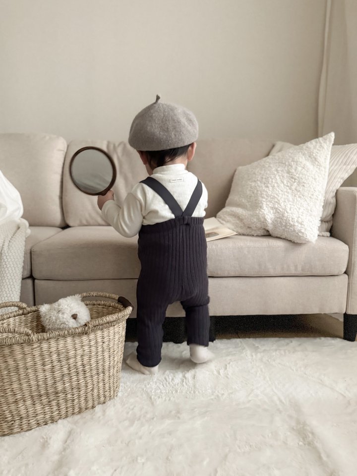 Mimi Market - Korean Baby Fashion - #babyfashion - Kiki Overalls - 8