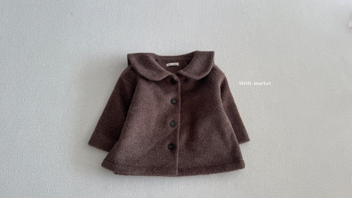 Mimi Market - Korean Baby Fashion - #babyfashion - Wool Sera Coat - 7
