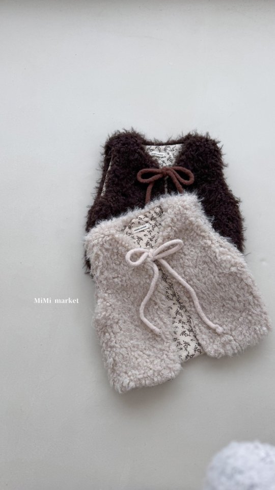 Mimi Market - Korean Baby Fashion - #babyfever - Bichon Vest