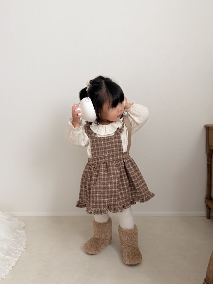 Mimi Market - Korean Baby Fashion - #babyfever - Nougat Blouse - 11