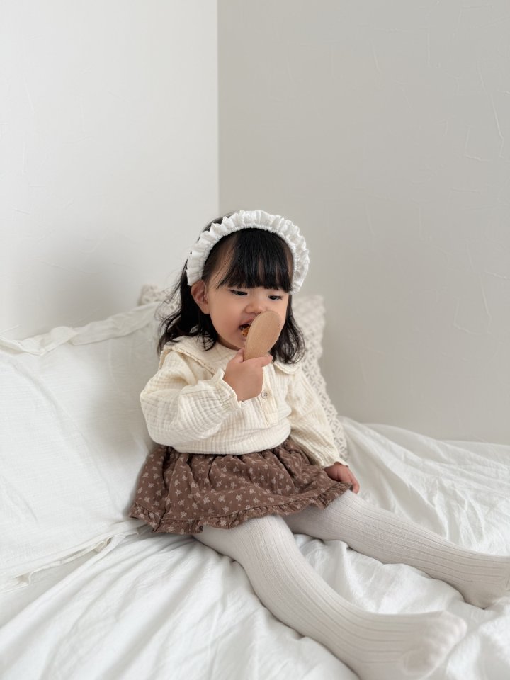 Mimi Market - Korean Baby Fashion - #babygirlfashion - Beauté Skirt - 11