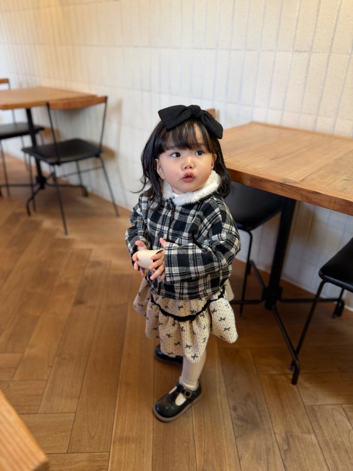 Mimi Market - Korean Baby Fashion - #babygirlfashion - El Coat - 9