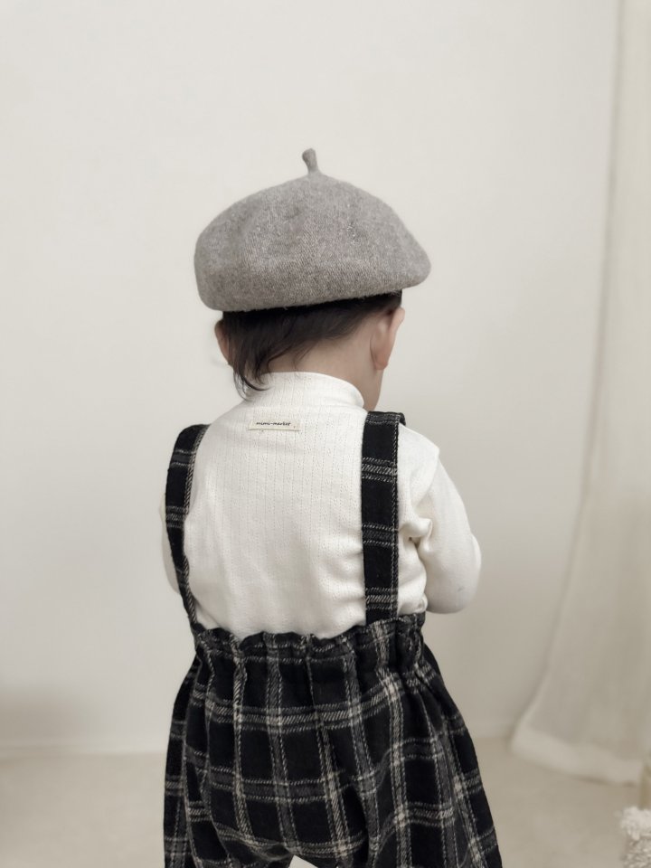 Mimi Market - Korean Baby Fashion - #babygirlfashion - Eyelet Turtleneck Tee - 5