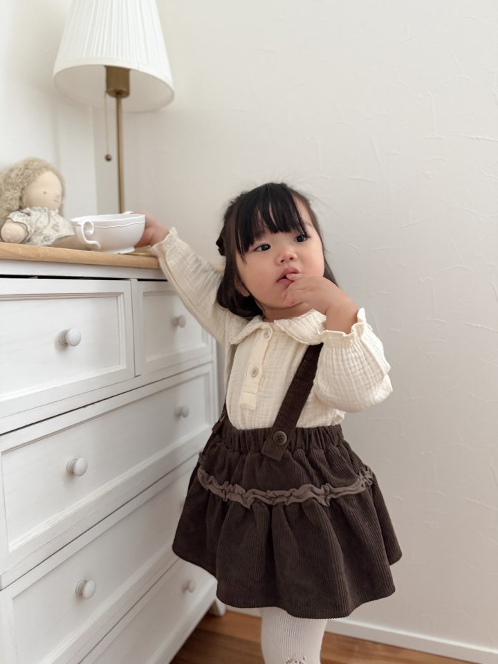 Mimi Market - Korean Baby Fashion - #babyfever - Seri Blouse - 4
