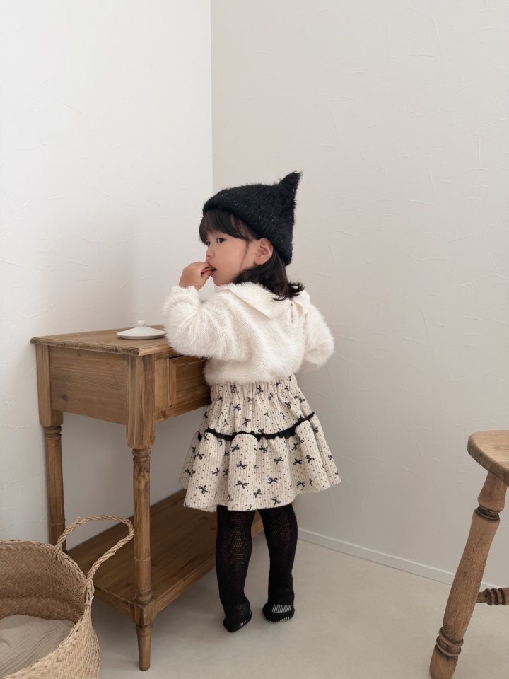 Mimi Market - Korean Baby Fashion - #babygirlfashion - Ribbon Skirt - 3