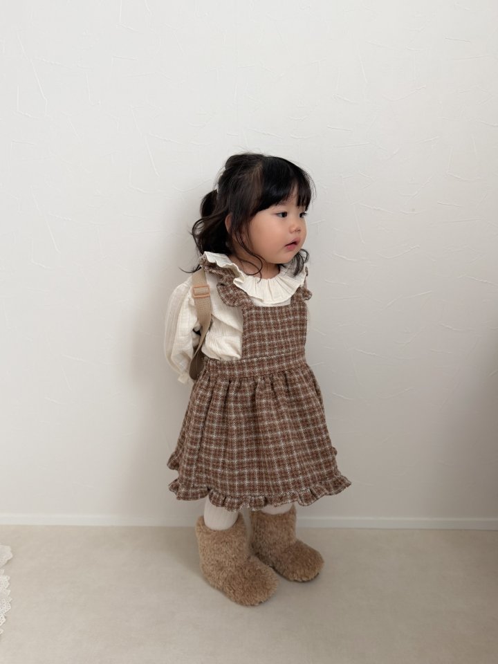 Mimi Market - Korean Baby Fashion - #babygirlfashion - Nougat Blouse - 12