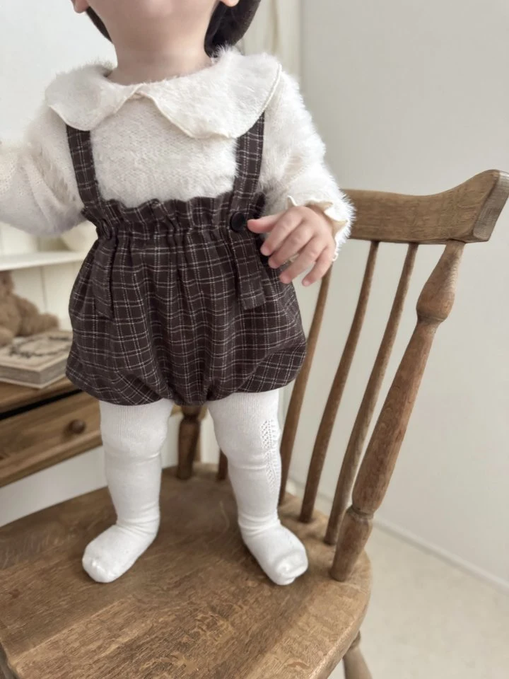 Mimi Market - Korean Baby Fashion - #babygirlfashion - Naive Overalls - 11