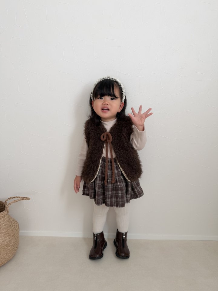 Mimi Market - Korean Baby Fashion - #babylifestyle - Bichon Vest - 3