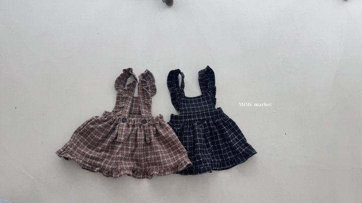Mimi Market - Korean Baby Fashion - #babylifestyle - Bouclé Overalls - 2