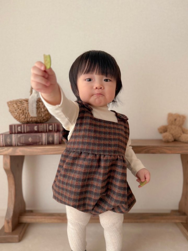 Mimi Market - Korean Baby Fashion - #babylifestyle - Eyelet Turtleneck Tee - 6
