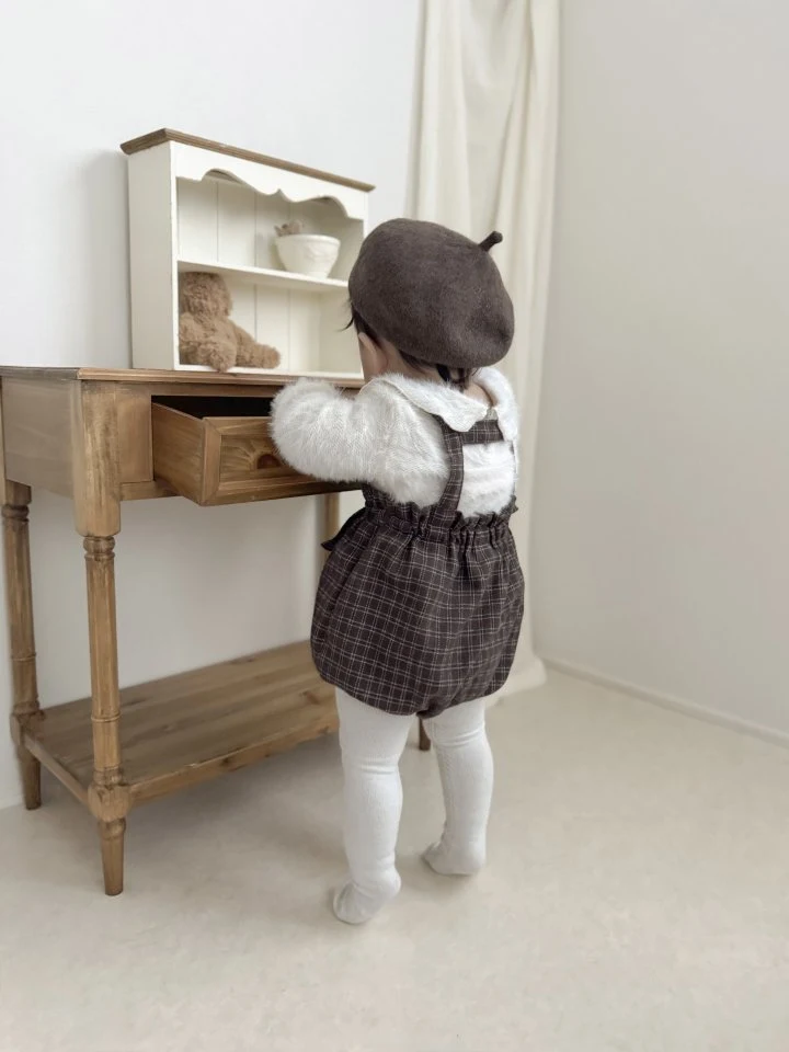 Mimi Market - Korean Baby Fashion - #babylifestyle - Naive Overalls - 12