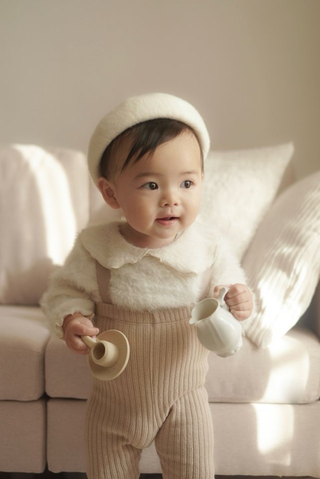 Mimi Market - Korean Baby Fashion - #babylifestyle - Kiki Overalls - 11