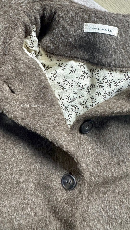 Mimi Market - Korean Baby Fashion - #babylifestyle - Wool Sera Coat - 10
