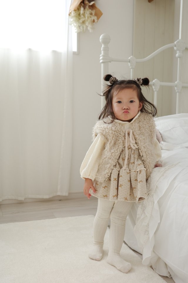 Mimi Market - Korean Baby Fashion - #babyootd - Bichon Vest - 5