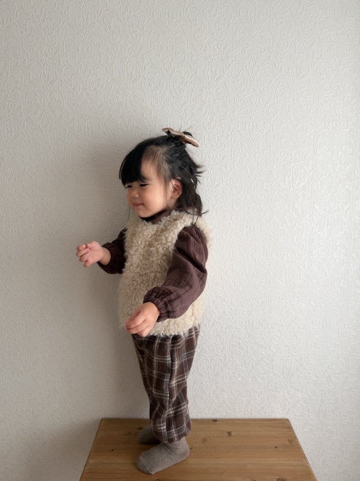 Mimi Market - Korean Baby Fashion - #babyootd - Button Bichon Vest - 11