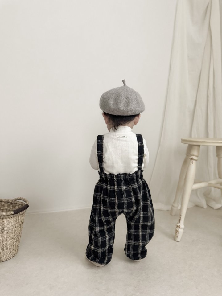 Mimi Market - Korean Baby Fashion - #babyootd - Eyelet Turtleneck Tee - 8