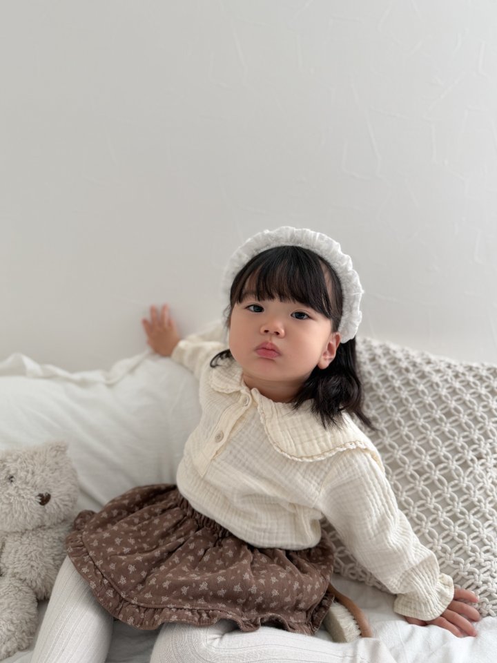 Mimi Market - Korean Baby Fashion - #babyootd - Seri Blouse - 7