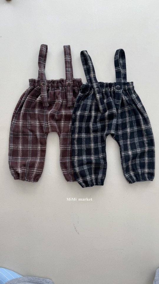 Mimi Market - Korean Baby Fashion - #babyootd - Neko Overall Pants - 2