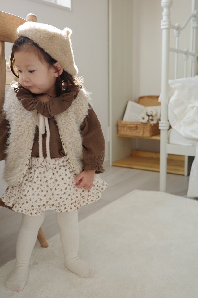 Mimi Market - Korean Baby Fashion - #babyoutfit - Bichon Vest - 7