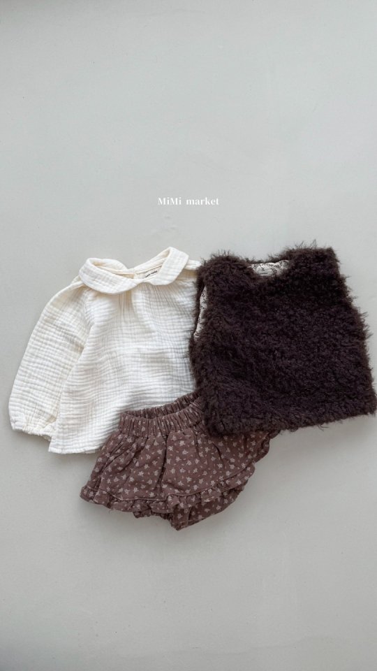Mimi Market - Korean Baby Fashion - #babyoutfit - Ire Blouse - 2