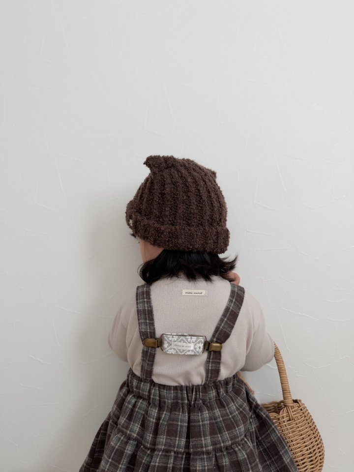 Mimi Market - Korean Baby Fashion - #babyoutfit - Eyelet Turtleneck Tee - 9