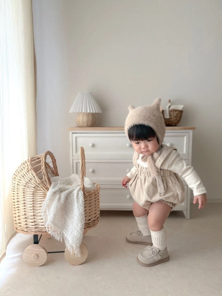 Mimi Market - Korean Baby Fashion - #babyoutfit - Corduroy Frill Balloon Skirt - 6