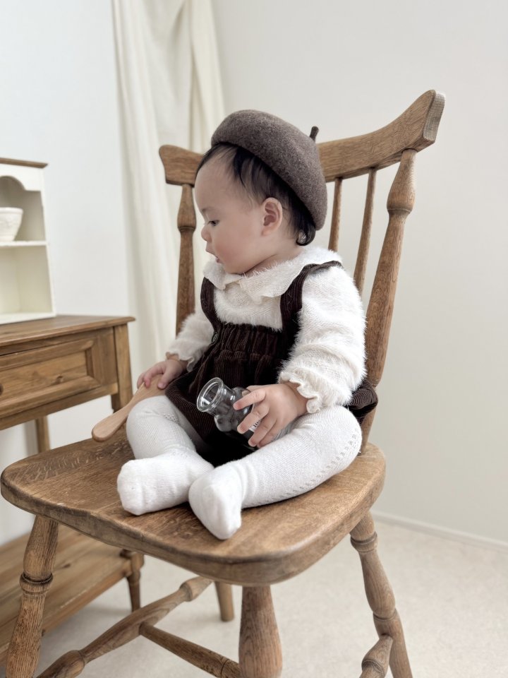 Mimi Market - Korean Baby Fashion - #babyoutfit - Corduroy Frill Balloon Skirt - 7