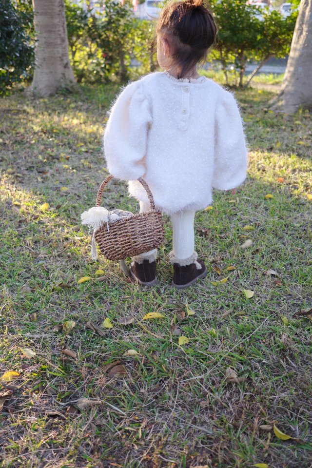 Mimi Market - Korean Baby Fashion - #babyoutfit - Wool Suit - 5