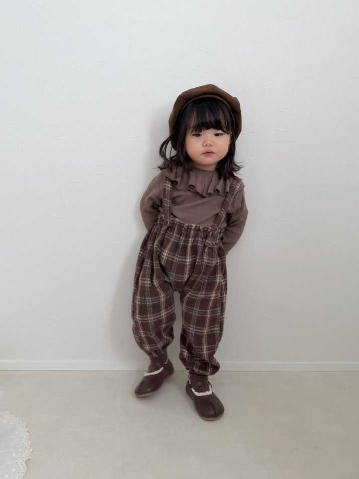 Mimi Market - Korean Baby Fashion - #babyoutfit - Neko Overall Pants - 3