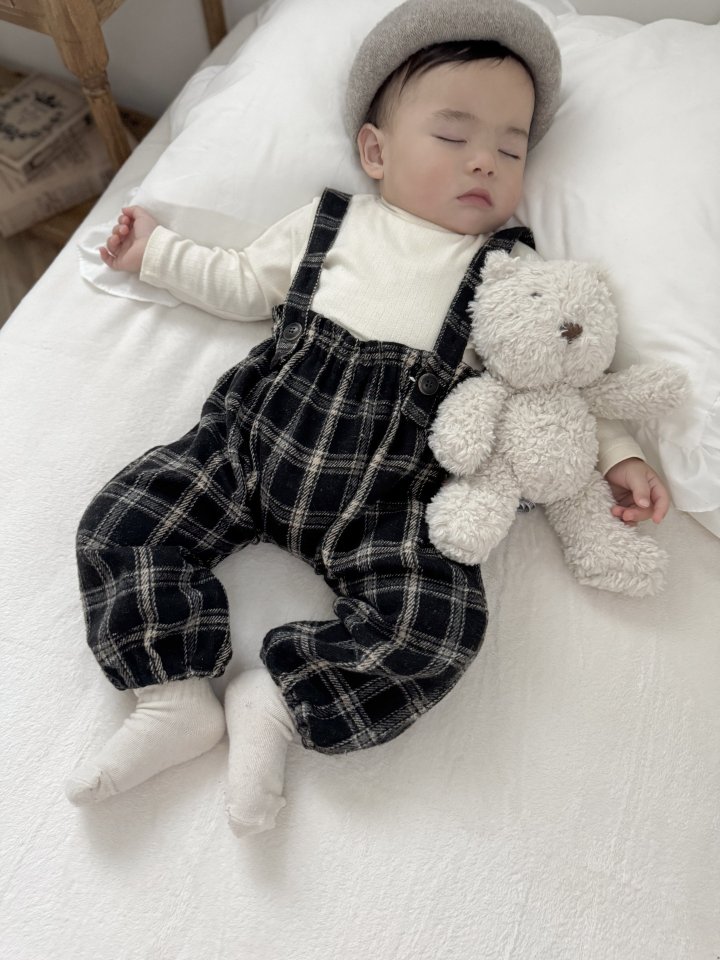 Mimi Market - Korean Baby Fashion - #babyoutfit - Neko Overall Pants - 4