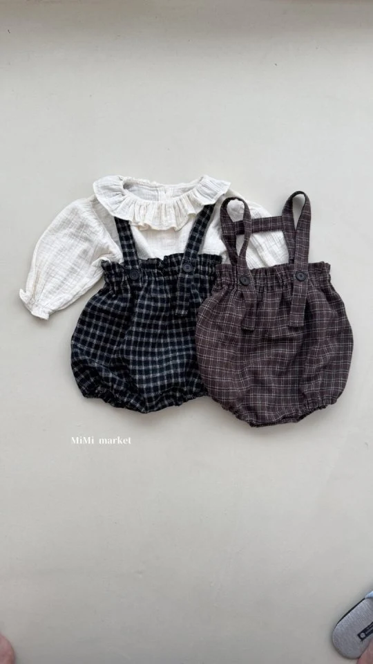 Mimi Market - Korean Baby Fashion - #babyoutfit - Naive Overalls