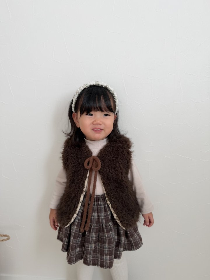 Mimi Market - Korean Baby Fashion - #babywear - Bichon Vest - 8